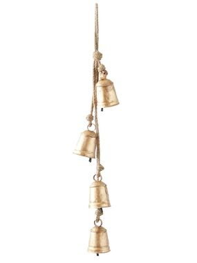 Metal Handmade Tibetan Inspired Decorative Cow Bells